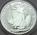 Anglia 2 Funty 2020 Britannia SREBRO UNCJA