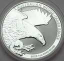 1 Dolar 2020 Orzeł australijski SREBRO UNCJA
