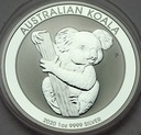 Australia 1 Dolar 2020 Srebrny Koala SREBRO UNCJA