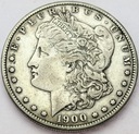USA 1 dolar One Dollar 1900 Morgan RZADKA