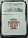 2 gr grosze 1938 NGC UNC DETAILS