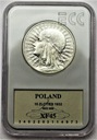 10 zł złotych 1932 Głowa kobiety, babka SREBRO (1)