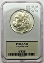 10 zł złotych 1936 Józef Piłsudski SREBRO