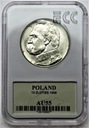 10 zł złotych 1939 Józef Piłsudski SREBRO