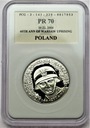 10 zł złotych 2004 Powstanie Warszawskie PR70