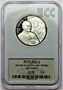 200000 zł 1991 Jan Paweł II Ołtarz PRÓBA Ag L/L