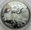 Medal Austria Shweiz Gastgeber Ostereich 2008