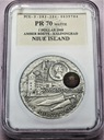 Szlak Bursztynowy 1 dolar 2008 Kaliningrad PR70