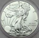 USA 1 dolar 2020 oz uncja One Silver Dollar SREBRO