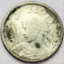 1 zł złoty 1924 Kobieta i kłosy, żniwiarka, róg