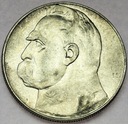 10 zł złotych 1936 Józef Piłsudski SREBRO