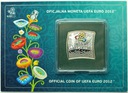 20 zł złotych 2012 EURO Polska Ukraina