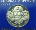 100 zł złotych 1974 Mikołaj Kopernik SREBRO