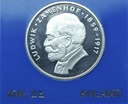 100 zł złotych 1979 Ludwik Zamenhof SREBRO