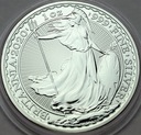 Anglia 2 Funty 2020 Britannia SREBRO UNCJA