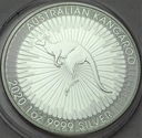 Australia 1 dolar Kangur 2020 SREBRO UNCJA