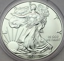 USA 1 dolar 2020 oz uncja One Silver Dollar SREBRO