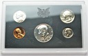 USA Zestaw od 1 centa do 1/2 dolara 1968 LUSTRZANE