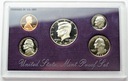 USA Zestaw od 1 centa do 1/2 dolara 1992 LUSTRZANE
