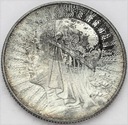 5 zł złotych 1933 Głowa kobiety, Polonia SREBRO