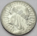 10 zł złotych 1932 Głowa kobiety, babka SREBRO