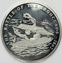 USA Medal Battle Ironclads Civil War SREBRO 999
