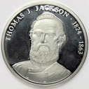 USA Medal Thomas Jackson Civil War SREBRO 999