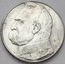 10 zł złotych 1936 Józef Piłsudski SREBRO