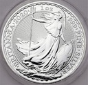 Anglia 2 Funty 2020 Britannia SREBRO UNCJA