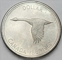 Kanada 1 Dolar 1967 Gęś