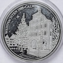 Medal Weihnachten 1985 Calw SREBRO 999