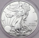 USA 1 dolar 2020 oz uncja One Silver Dollar SREBRO