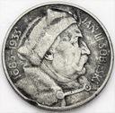 10 zł złotych 1933 Jan III Sobieski