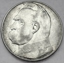 10 zł złotych 1936 Józef Piłsudski SREBRO