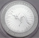 Australia 1 dolar Kangur 2020 SREBRO UNCJA
