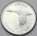 Kanada 1 Dolar 1967 Gęś