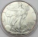 USA 1 dolar 2005 oz uncja One Silver Dollar SREBRO