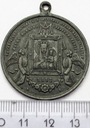 Medal 1882 V wieków obrazu Jasna Góra