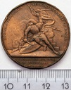 Medal Eidgenossisches Freischlessen 1844 Zu Basel