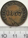 Medal KANADA Prince Edward Island 1857