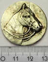 Medal Konkurs Wyścigi konne Wrocław 1909