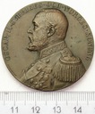 Medal Oscar II Sveriges Och Norges Konung 1901