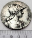 Medal Patria UAIP Saut Hauteur Laugaudin