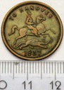 Medal Victoria Regina 1837 To Hanover