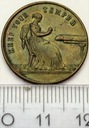 Medal Victoria Regina 1850 (2) Nerwy Na Wodzy