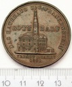 Ząbkowice Śląskie 1858 DAS RATHAUS ZU FRANKENSTEIN