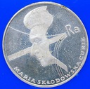 100 zł złotych 1974 Maria Skłodowska-Curie SREBRO