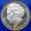100 zł złotych 1975 Ignacy Jan Paderewski SREBRO