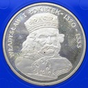 500 zł złotych 1986 Władysław I Łokietek SREBRO