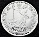 Anglia 2 Funty 2014 Britannia SREBRO UNCJA